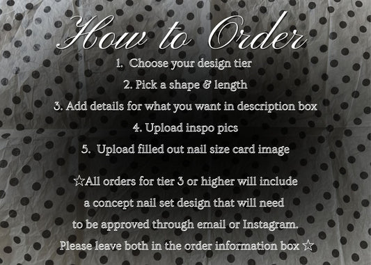 Custom Nail Set