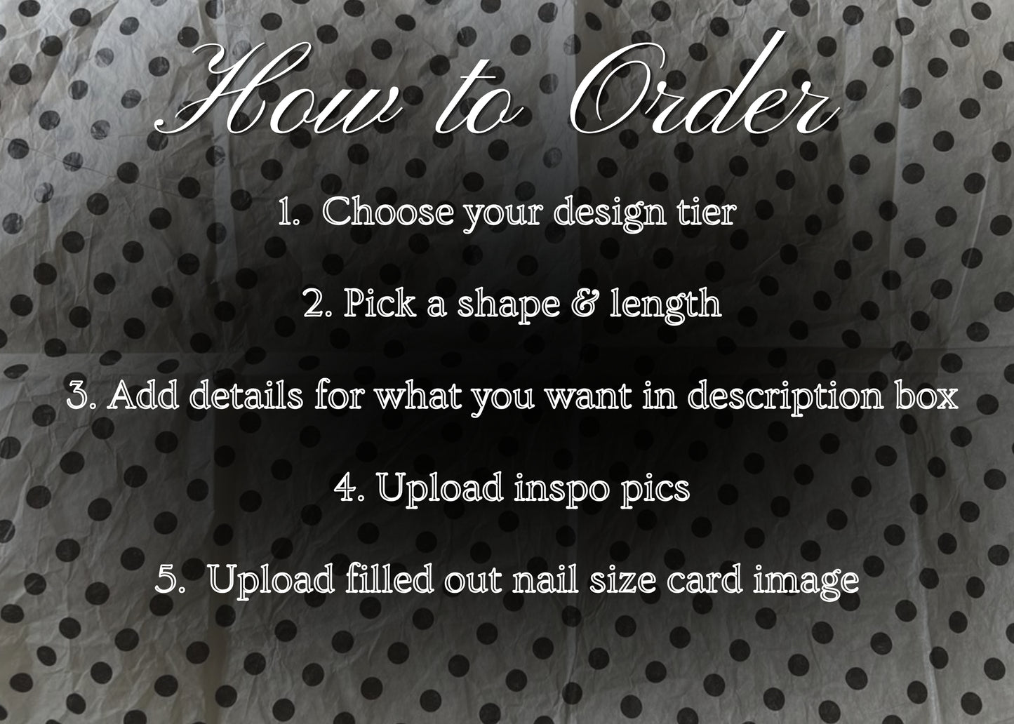 Custom Nail Set