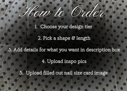 Custom Nail Set