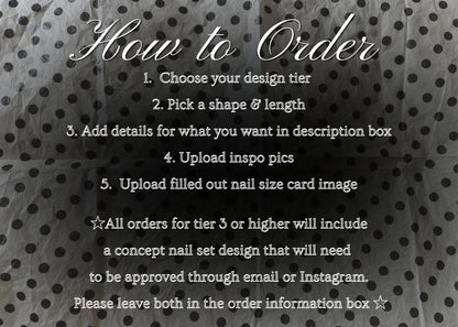 Custom Nail Set