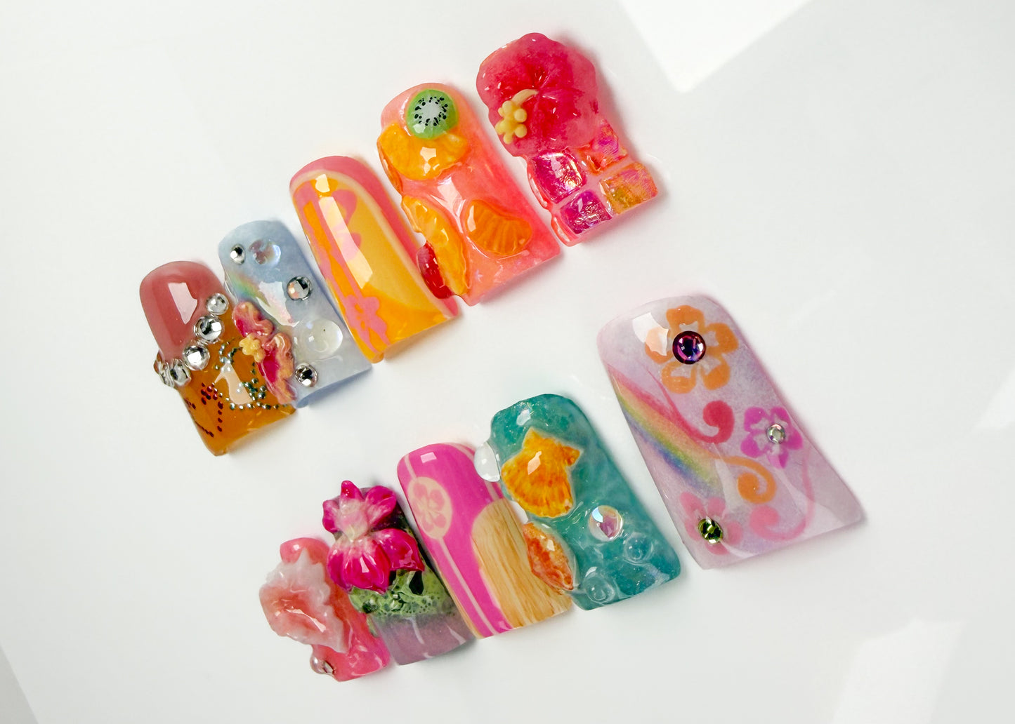 Tropical Summer Set