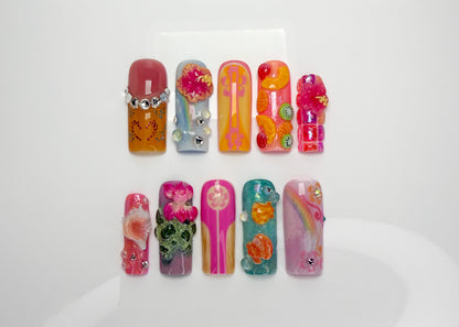 Tropical Summer Set