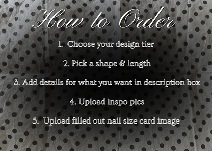 Custom Nail Set